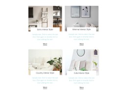 Interior Style Responsive CSS Template