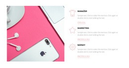 Funkce Rozvržení Pro IT Poradenství A Management