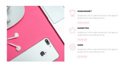 IT-Beratung Und -Management - Website-Design