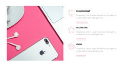 IT-Beratung Und -Management - E-Commerce-Zielseite