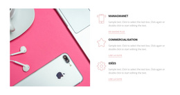 Conseil Et Gestion Informatique - Thème WordPress Moderne