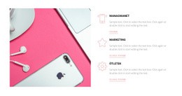 IT Tanácsadás És Menedzsment – Webhelytervezési Inspiráció