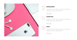 Multipurpose One Page Template For IT Advisory And Management