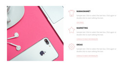 Consultoria E Gestão De TI - Modelo De Página De Destino