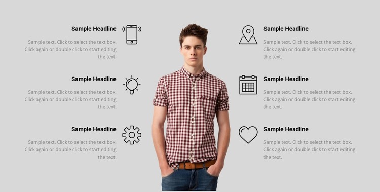 Business features WordPress Theme