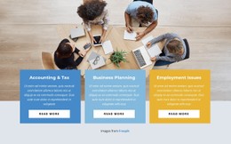 Build A Customer-Focused Organization Basic Html Template With CSS