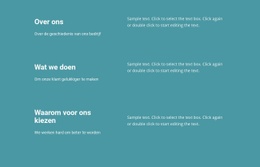 Websiteontwerp Wat We Doen In Zaken Voor Elk Apparaat