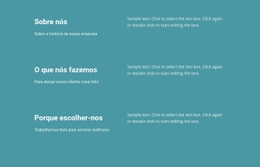 Design De Site O Que Fazemos Nos Negócios Para Qualquer Dispositivo