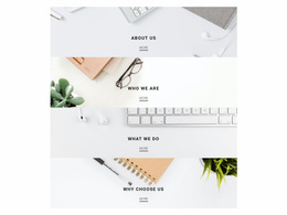 List With Business Photo - Free Download Website Design