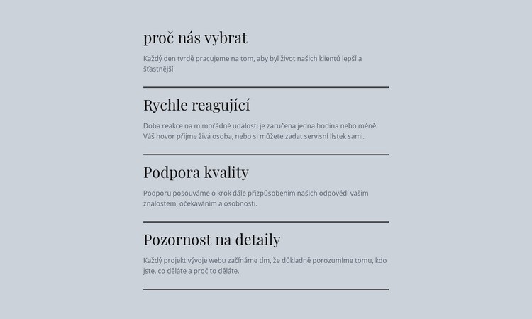 Přední IT služby Šablona HTML