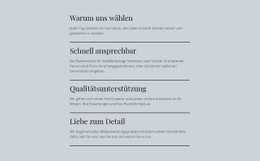 Führende IT-Services Open-Source-Vorlage