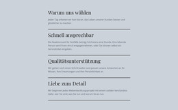 Site-Vorlage Für Führende IT-Services