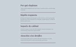 Servicios De TI Líderes - Plantilla De Diseño De Sitio Web