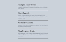 Services Informatiques De Pointe – Modèle De Conception De Site Web