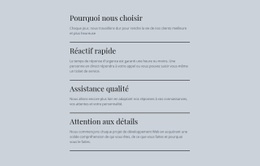 Services Informatiques De Pointe : Modèle D'Amorçage D'Une Page