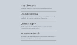 Sitesjabloon Voor Toonaangevende IT-Services