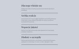 Szablon Witryny Dla Wiodące Usługi IT