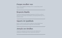 Serviços De TI Líderes - Modelos De Design De Site