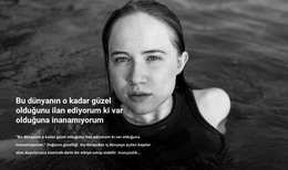 Tasarımcı Tatilde CSS Şablonu