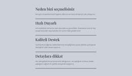 Lider BT Hizmetleri - Bir Sayfalık Önyükleme Şablonu