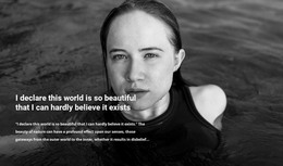 Designer On Vacation - Beautiful WordPress Theme