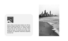 Standard Of Living Free CSS Website Template