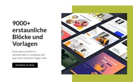 9000+ Vorlagen - Website-Builder Zur Inspiration