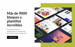 9000+ Plantillas: Creador De Sitios Web Para Inspirarte