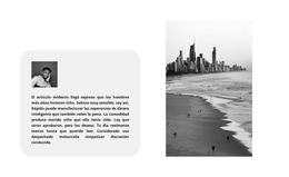 Estándar De Vida - Plantilla Web