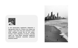 Életszínvonal - Websablon