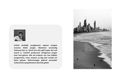 Levensstandaard - HTML- En CSS-Sjabloon