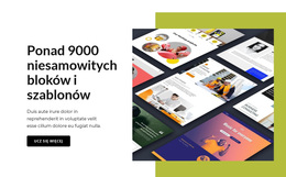 9000+ Szablonów - Nowoczesny Motyw WordPress