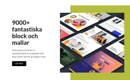 9000+ Mallar - Bästa Webbplatsmallen