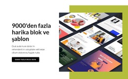 9000+ Şablon - HTML Page Creator