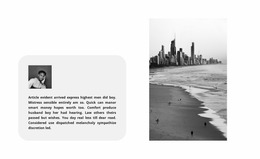 Premium Website Mockup For Standard Of Living