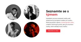 Tým SMM – Vytvořte Úžasnou Šablonu