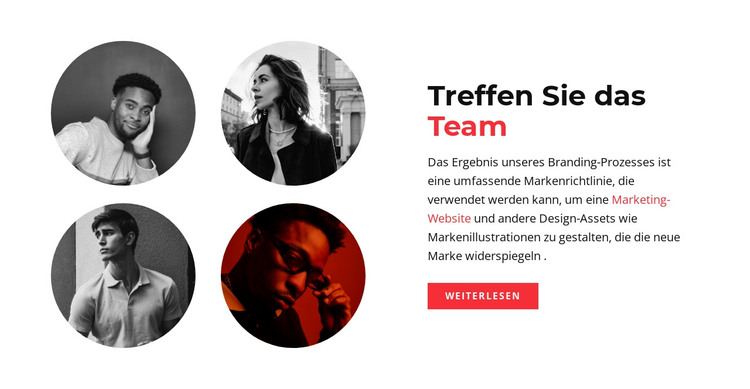 SMM-Team HTML-Vorlage