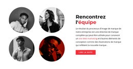 L'Équipe SMM - Conception De Sites Web Réactifs