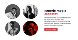 SMM Csapat - Reszponzív Weboldal Tervezés