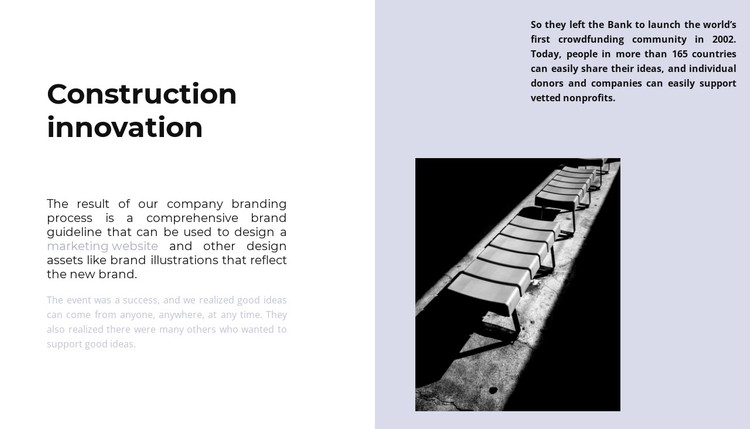 Technology development Static Site Generator