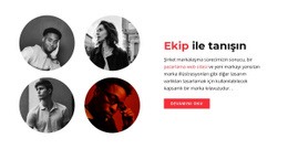 SMM Ekibi - Yaratıcı, Çok Amaçlı Web Sitesi Oluşturucu