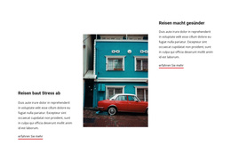 Straßen Von Italien – Benutzerdefiniertes WordPress-Theme