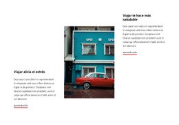 Calles De Italia - Mejor Plantilla HTML5