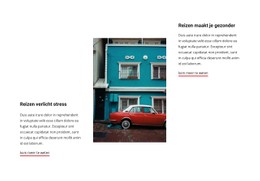 Straten Van Italië Basis HTML-Sjabloon Met CSS