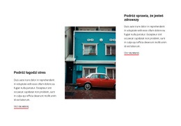 Darmowy Szablon Projektu Dla Ulice Włoch