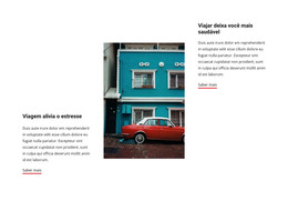 Ruas Da Itália - Modelo De Desenvolvimento Web