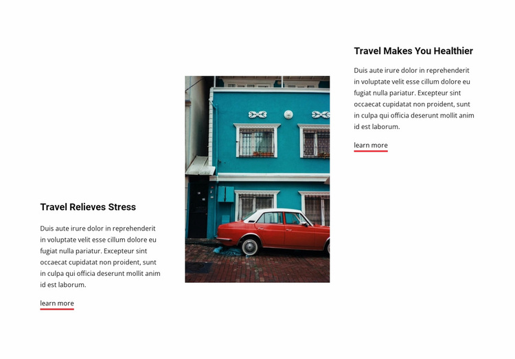 Streets of italy Website Design