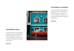 Streets Of Italy WordPress Theme