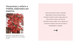 Calles Pintorescas - Plantilla HTML5