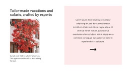 Picturesque Streets - Modern Html Code